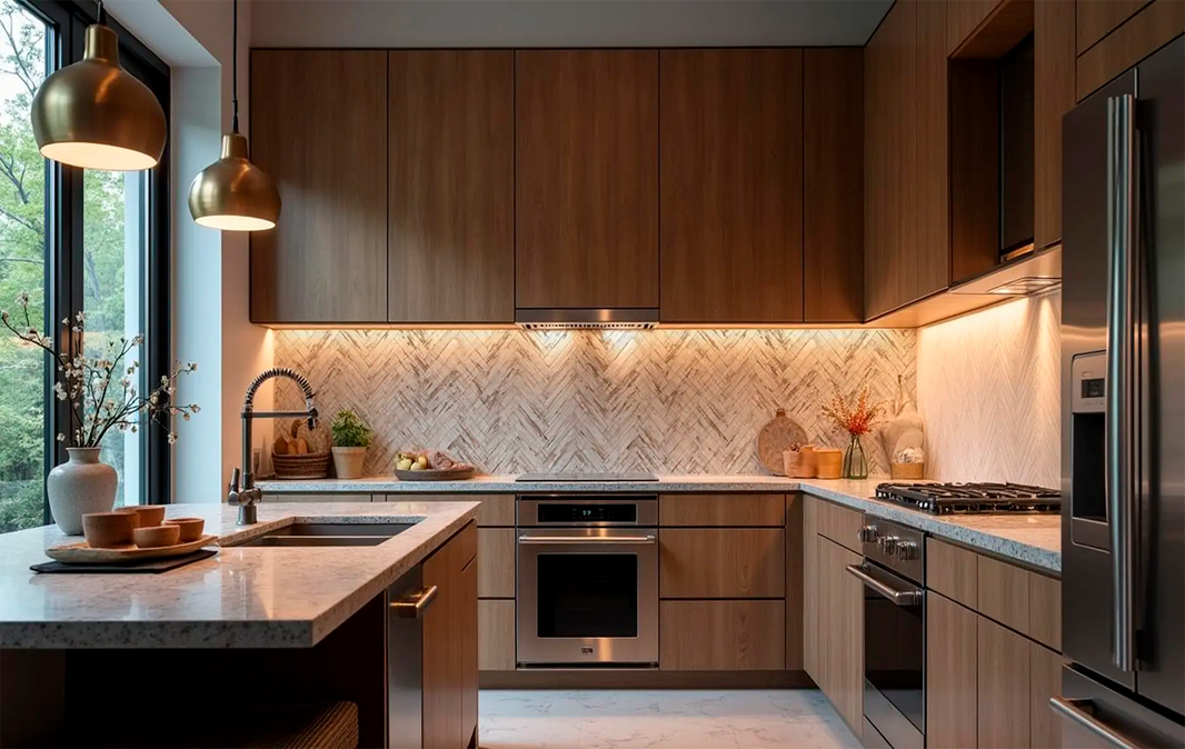 Papel de Parede na Cozinha: Onde e Como Usar?