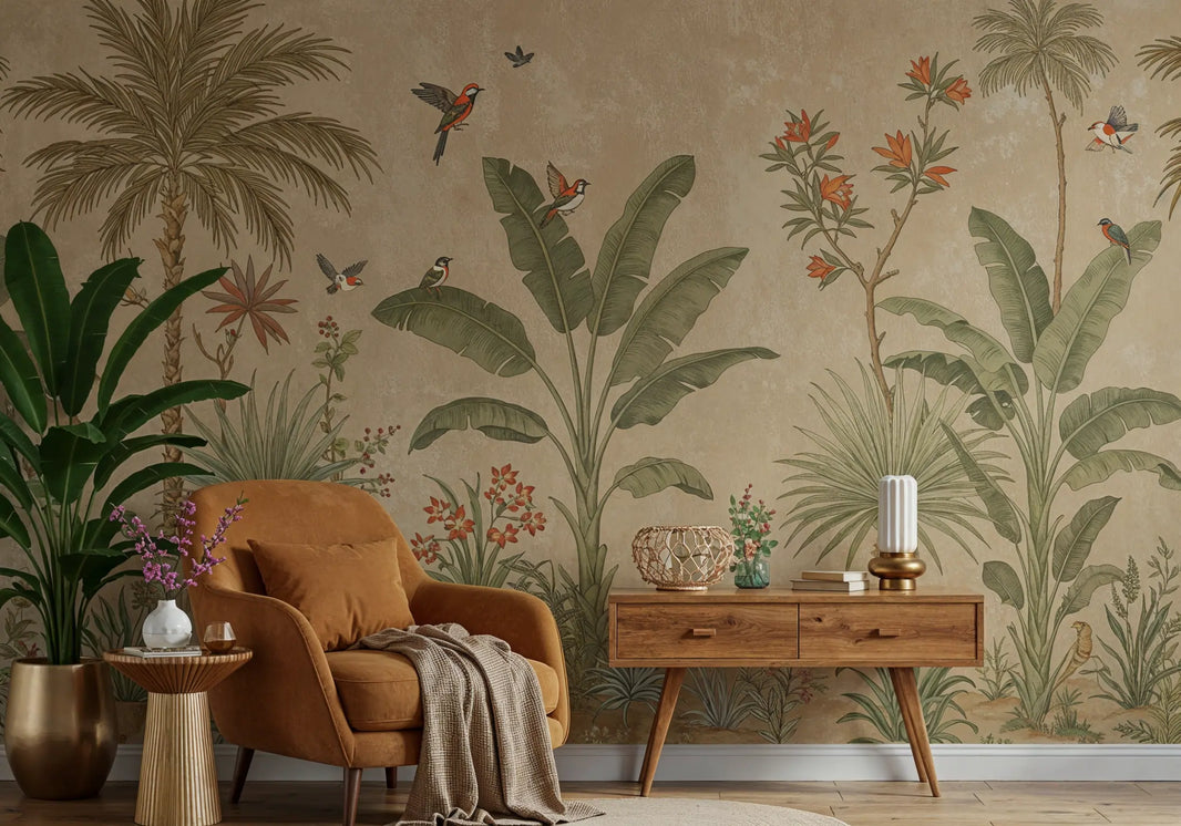 Murais e Papéis de Parede: A Tendência Que Está Transformando Ambientes