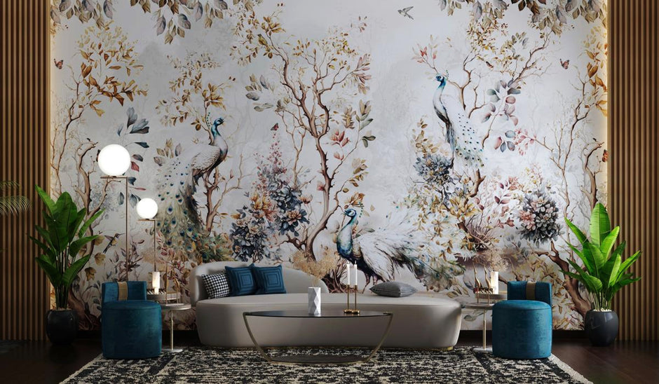 Tendência em Alta: Como o Papel de Parede Transformou a Decoração de Interiores