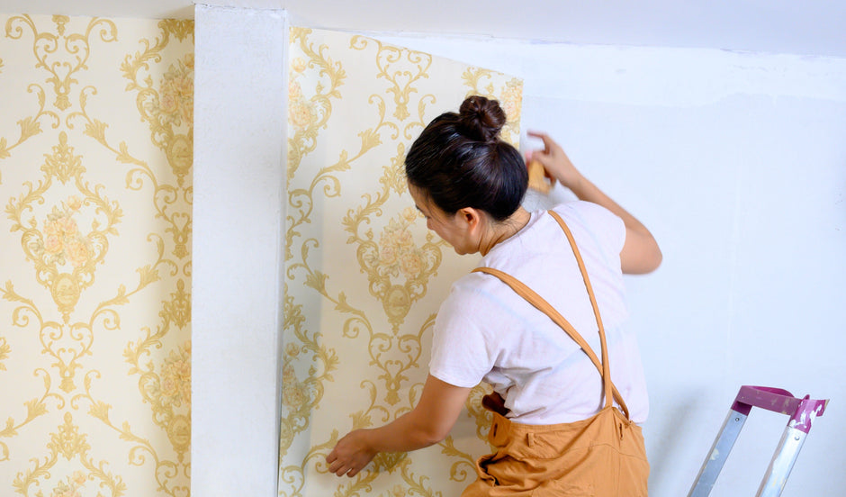 Decoração Sem Reforma: Como Renovar Ambientes com Papel de Parede