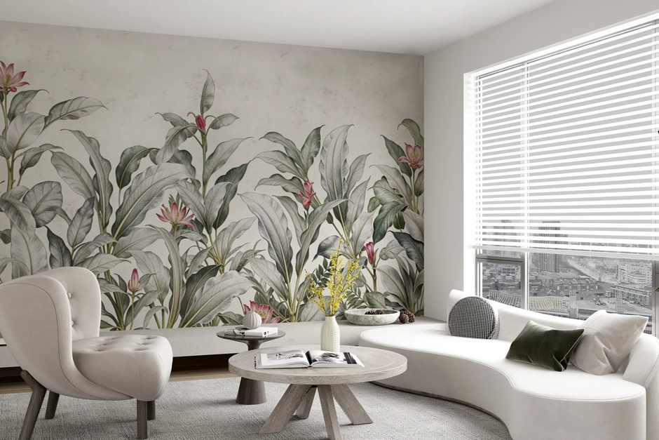 Papel de Parede com Arte: Como Escolher o Mural Ideal para Cada Ambiente