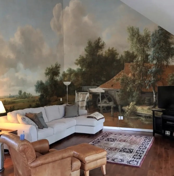 Como Renovar a Casa Antes do Fim de Ano Usando Murais Decorativos e Papel de Parede Artístico