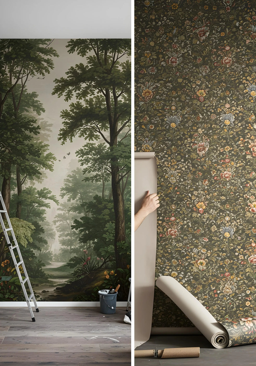 Mural ou Papel de Parede? Desvende as Diferenças e Transforme Seu Espaço