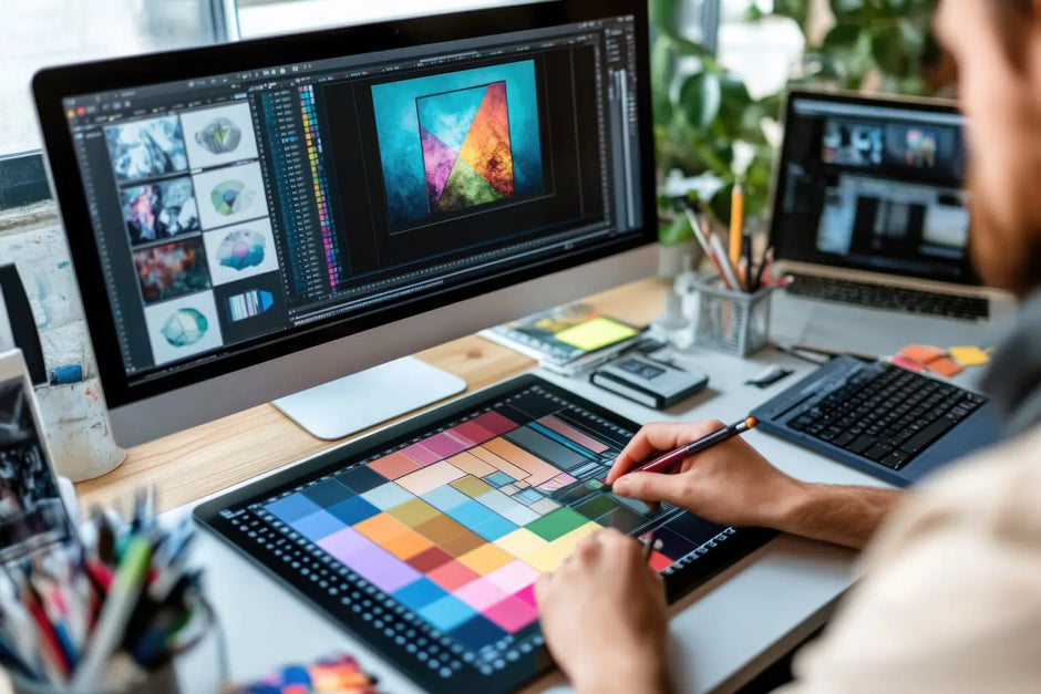 Tendência 2026: O Futuro da Decoração com Murais de IA e Personalização de Alta Resolução