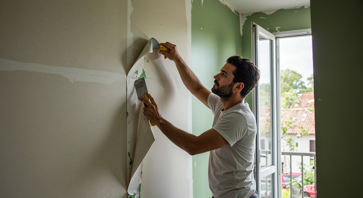 Como Remover Papel de Parede e Adesivos: Guia Completo para Renovar co ...
