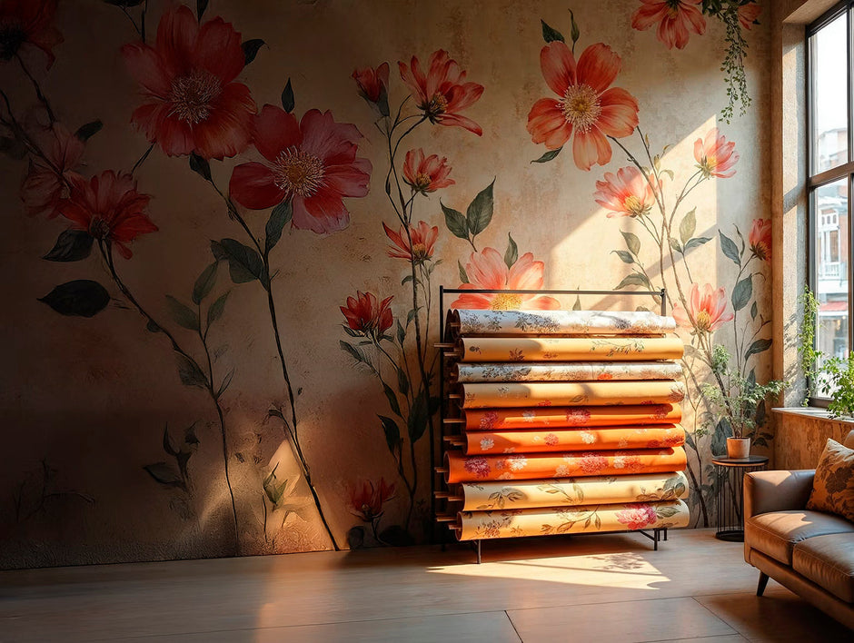 Como o Papel de Parede Floral pode Transformar Sua Casa: Guia de Estilos e Aplicação