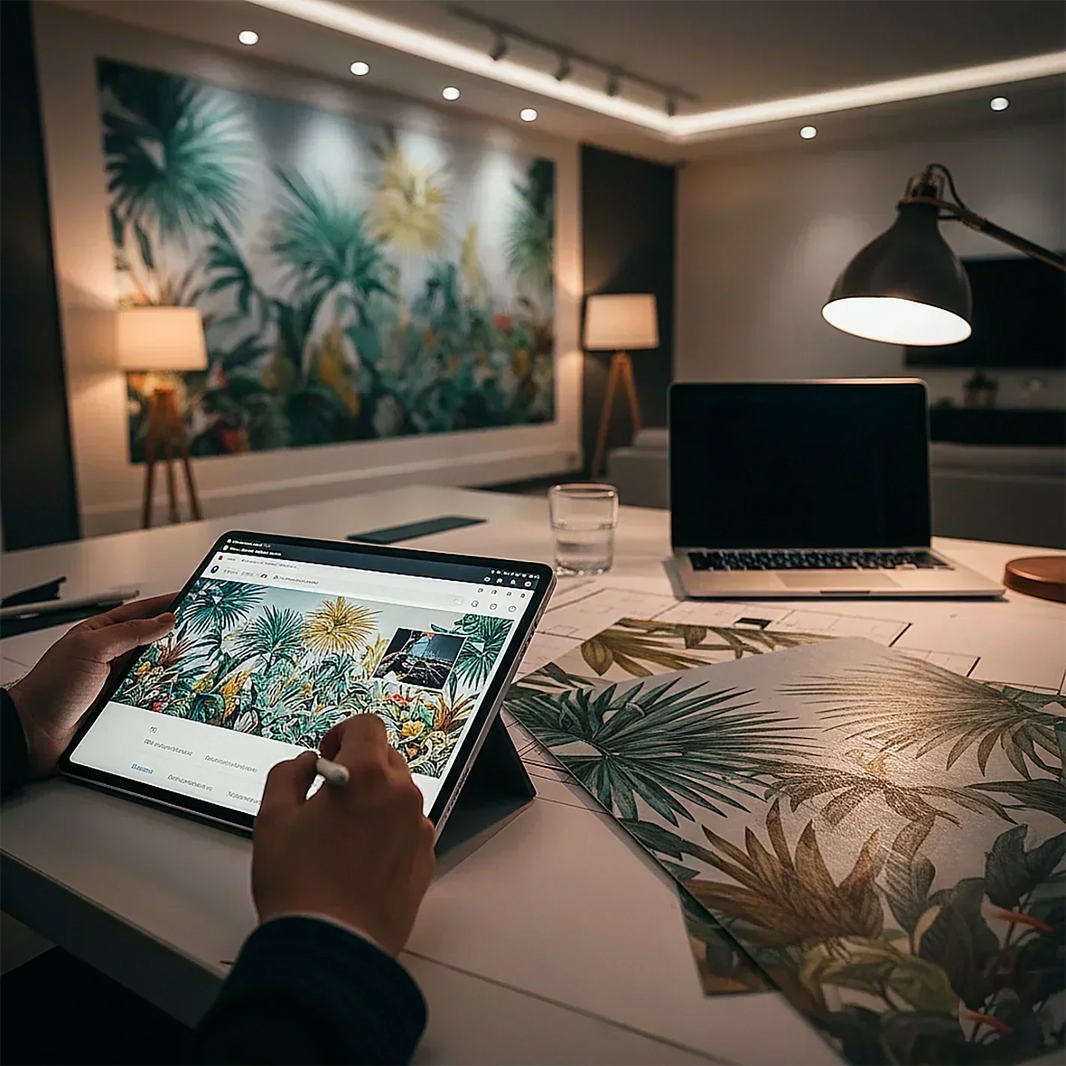 Papel de Parede Personalizado para Projetos: Parcerias e Soluções Corporativas