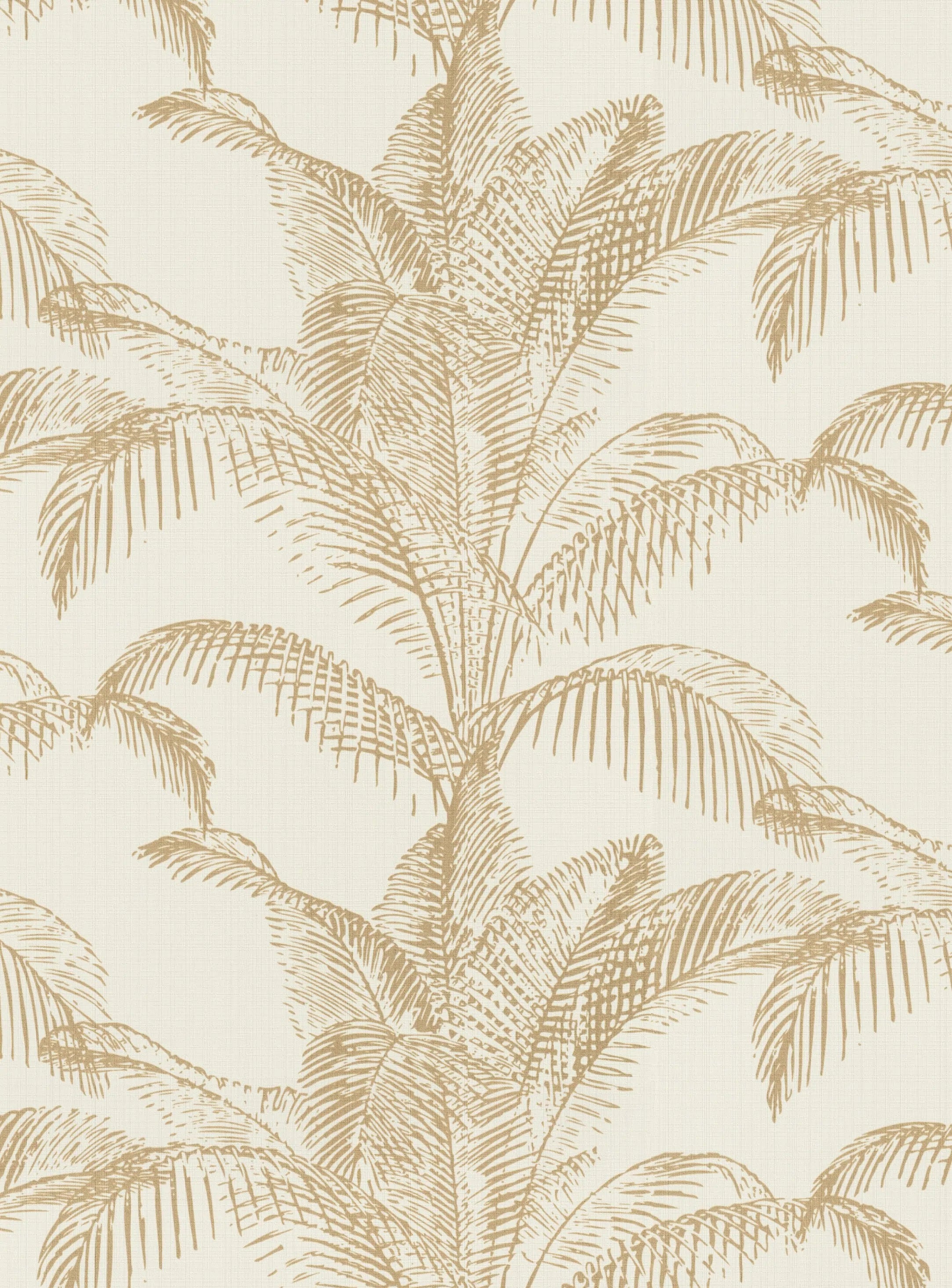 Papel de Parede Folhas Palmeira Tropical Estilo Exótico e Natural para sua Decoração