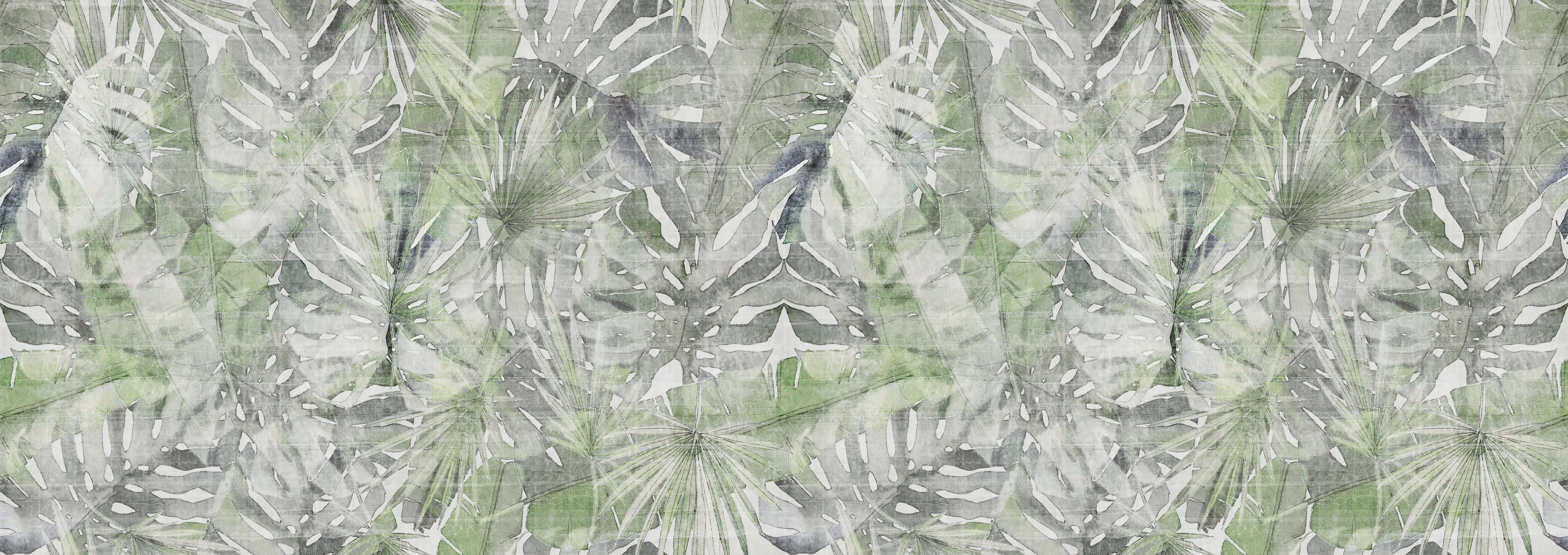Papel de Parede Folhas Tropicais - Decoração Exótica e Natural para Ambientes