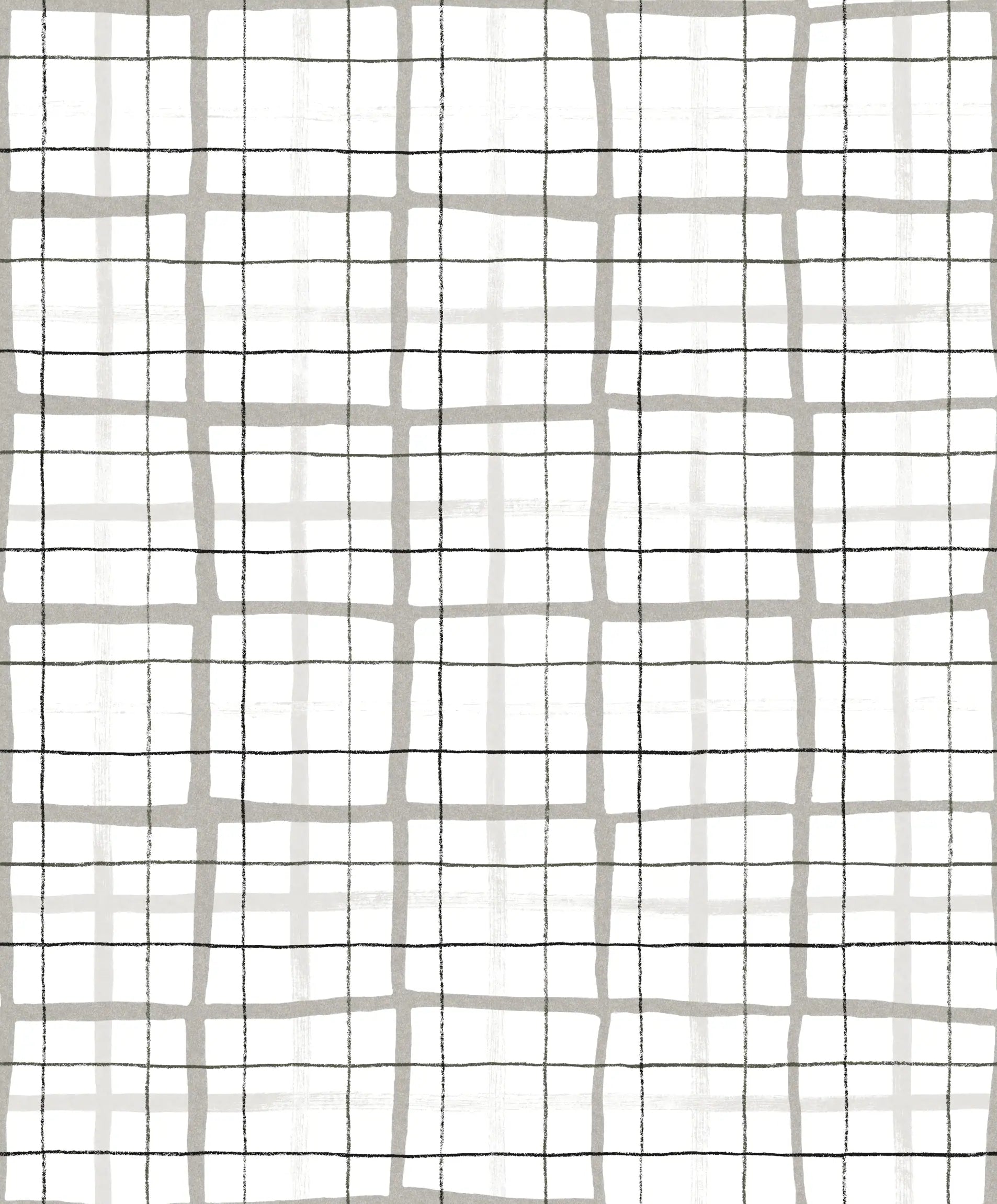 Papel de Parede Geométrico Xadrez Texturizado