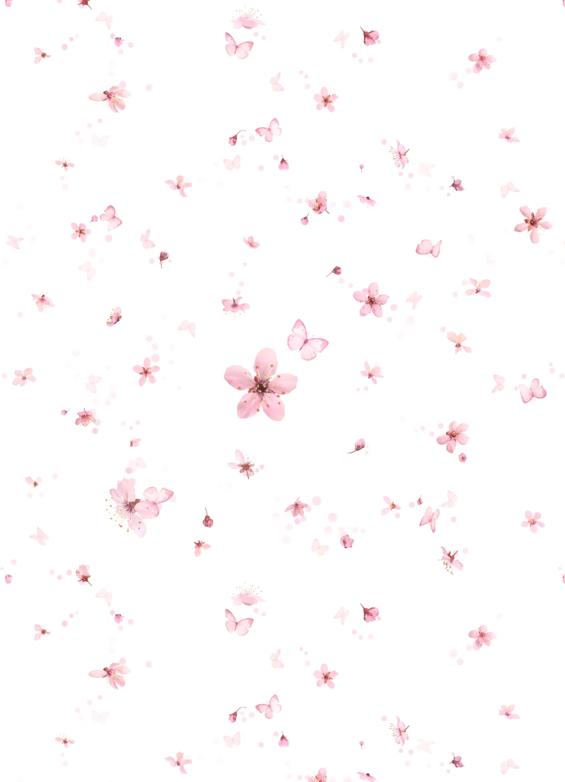 Papel de Parede Flores de Cerejeira