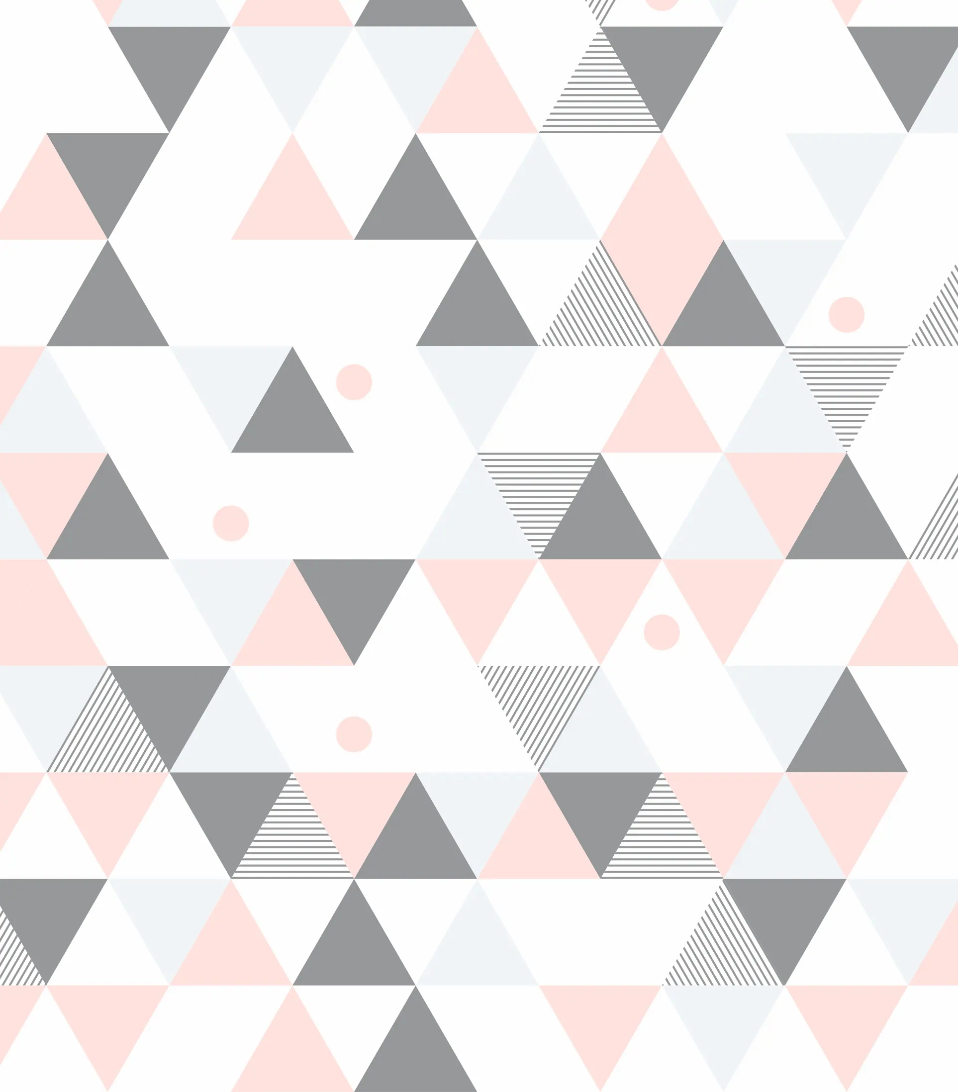 Papel de Parede Geométrico Triângulos