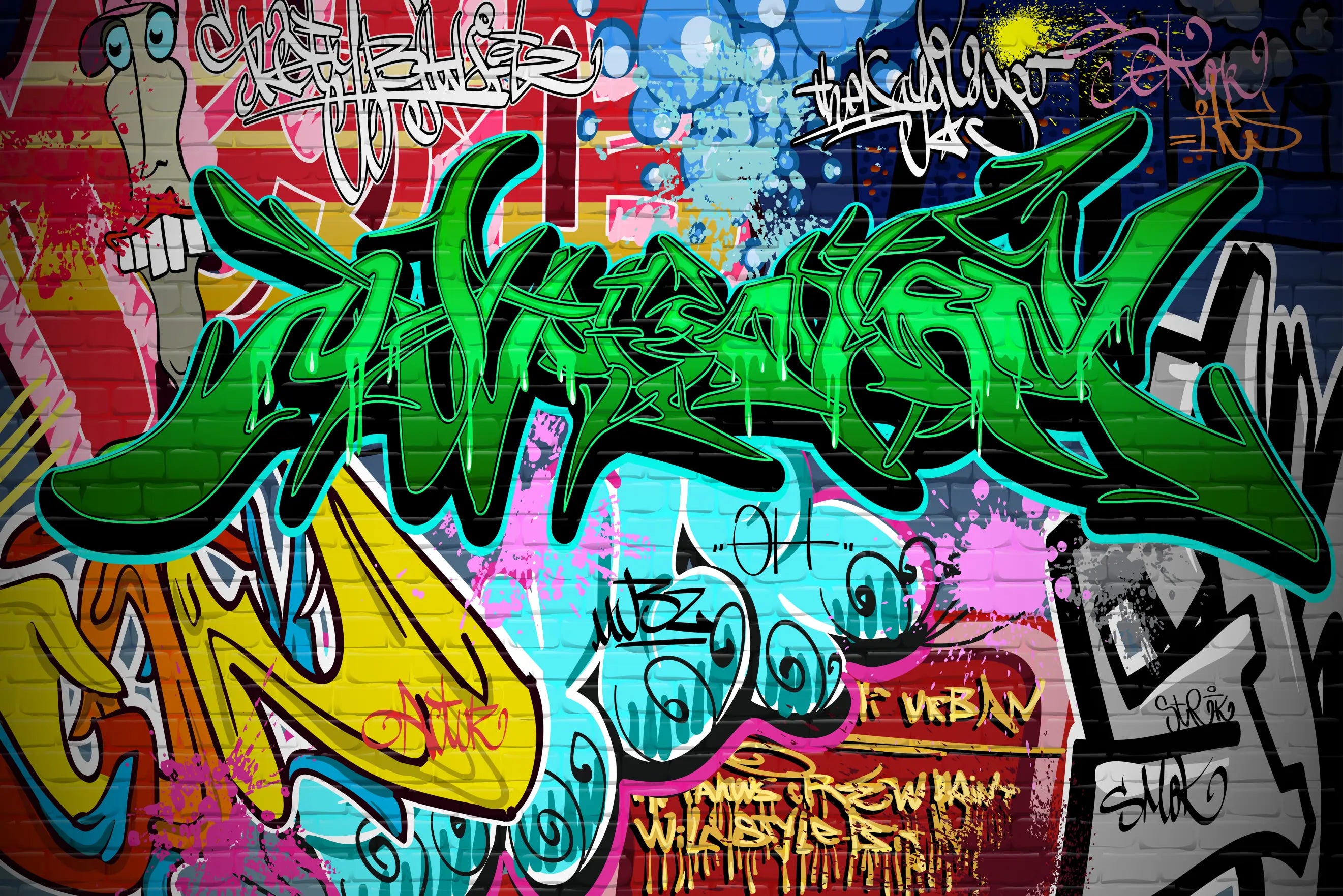 Papel de Parede Grafite Texturizado