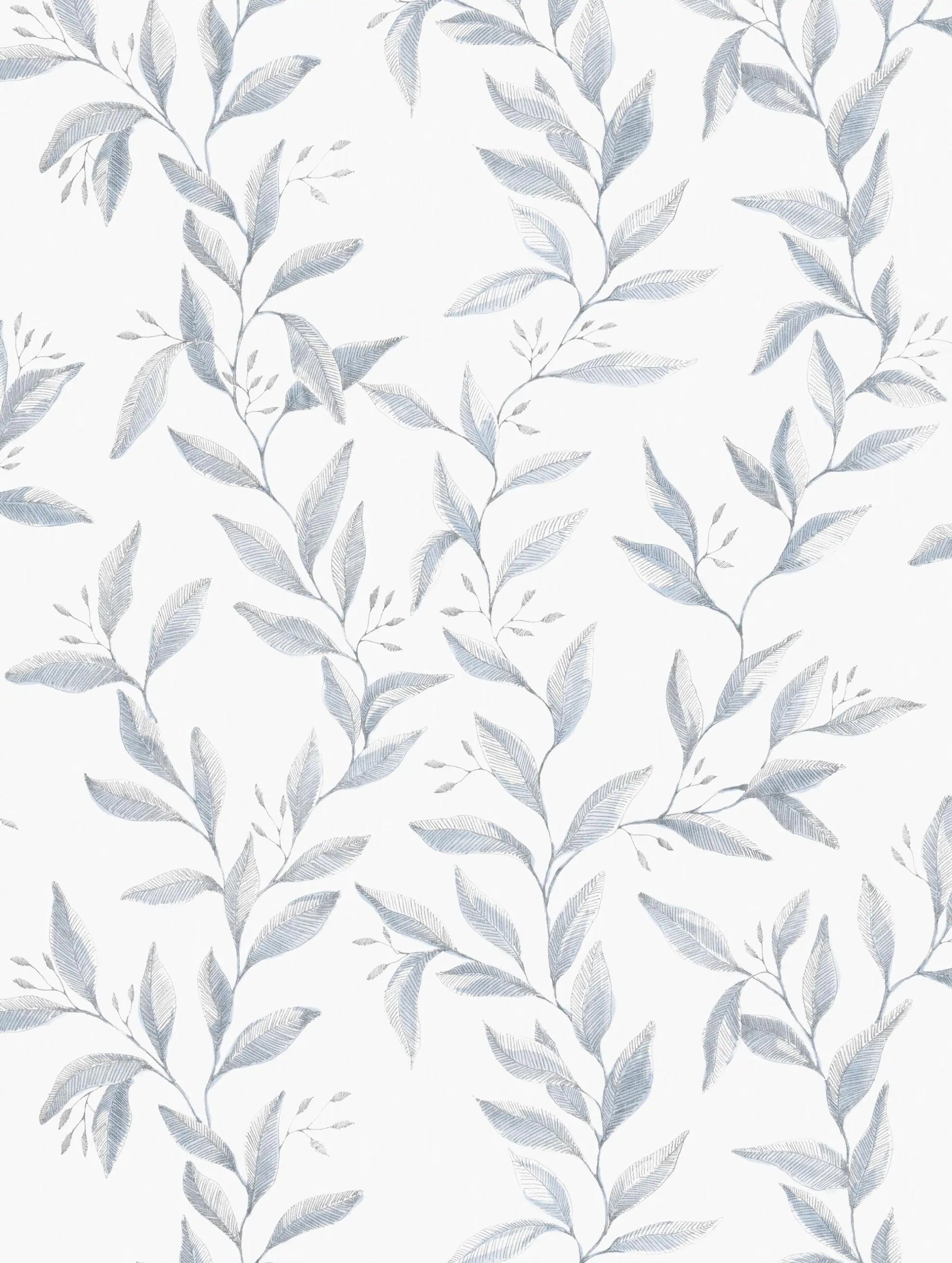 Papel de Parede Folhas Verdejantes Elegantes
