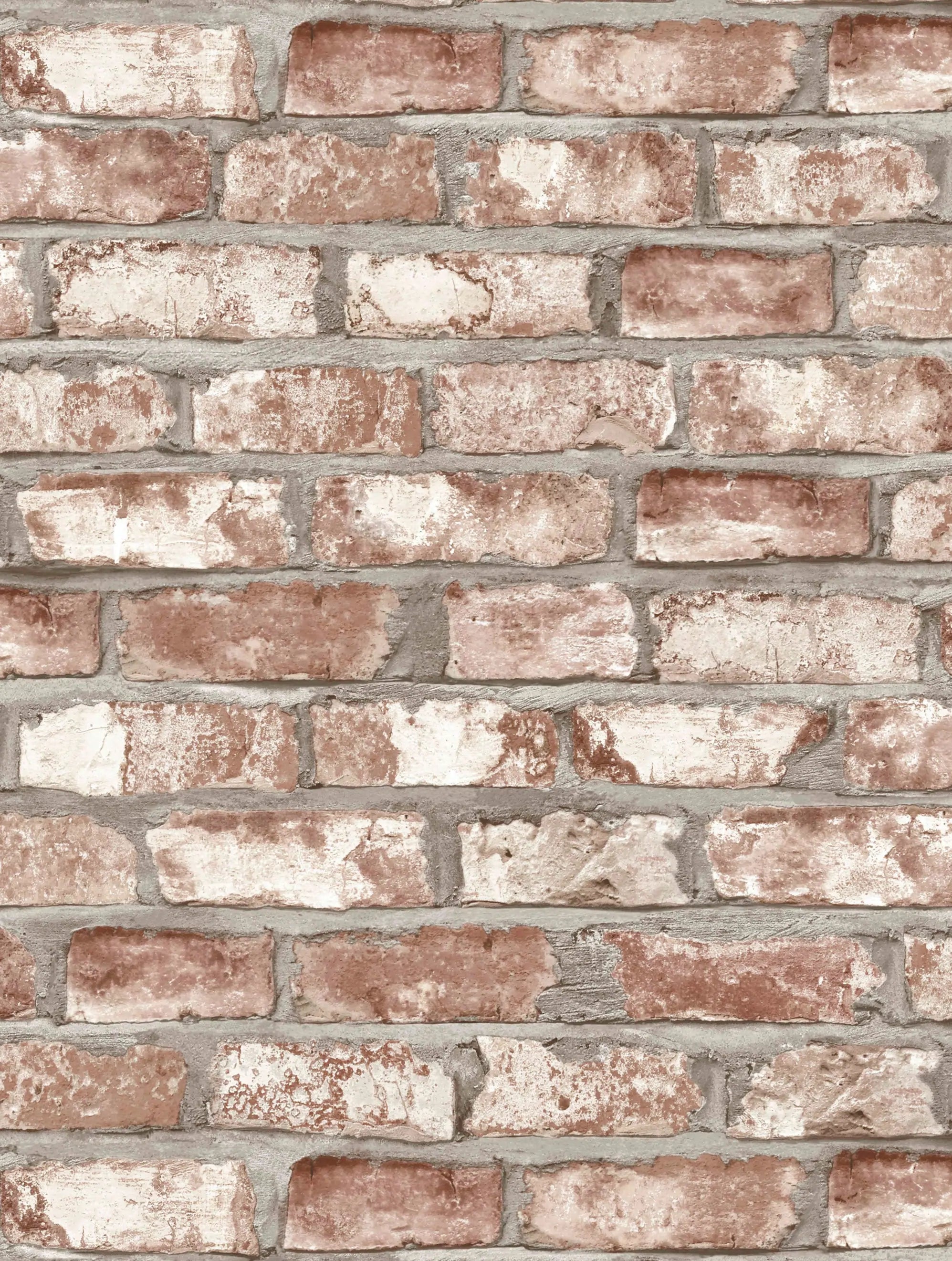 Papel de Parede Tijolinhos Rústico