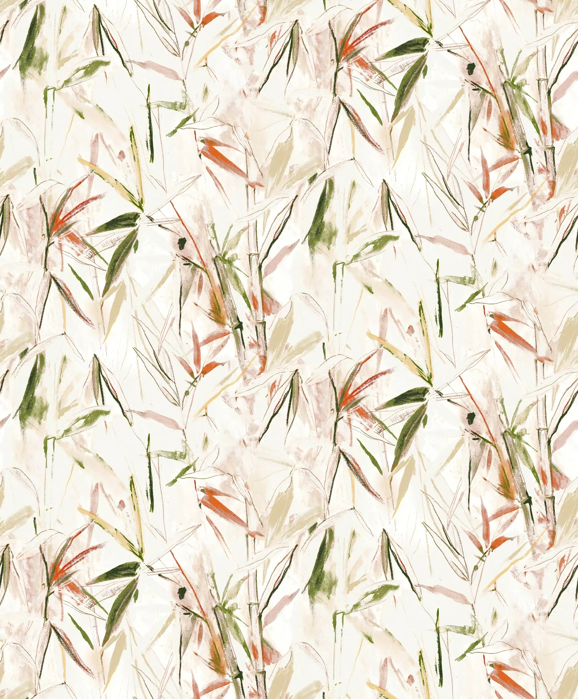 Papel de Parede Bambus  Estilo Natural e Texturizado para Ambientes Elegantes