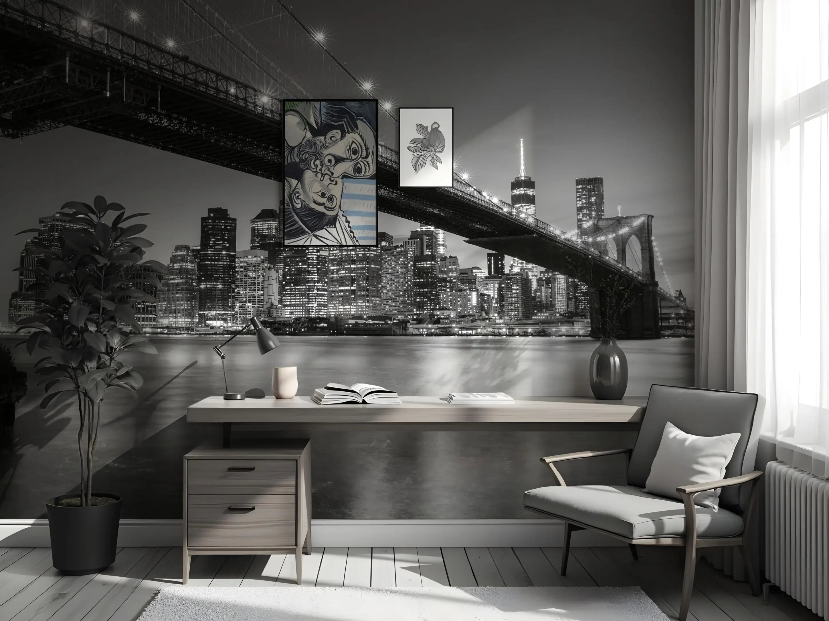 Papel de Parede Fotográfico Nova York