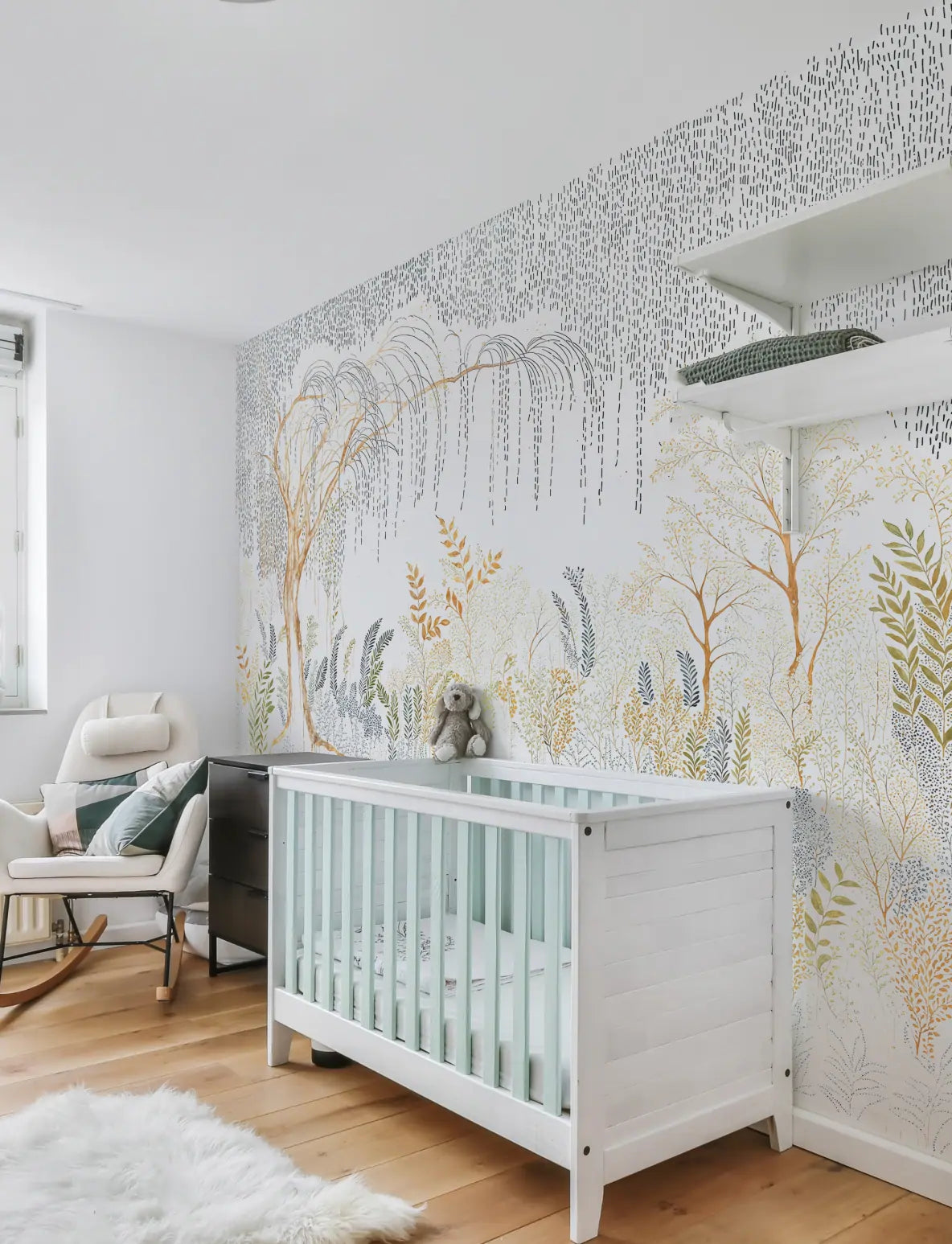 Papel de Parede Mural Paisagem Onírica