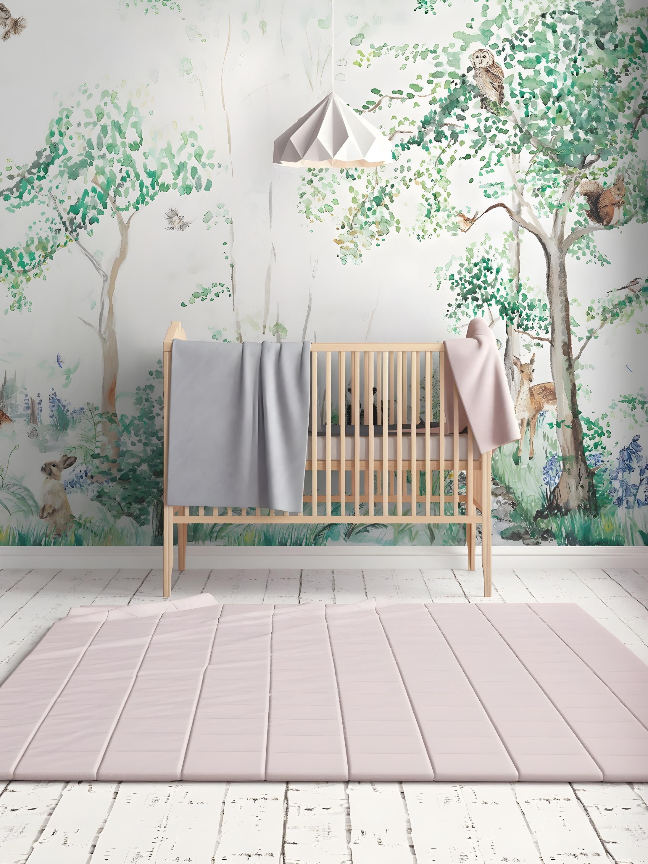 Papel de Parede Floresta Animal Silvestre Natural
