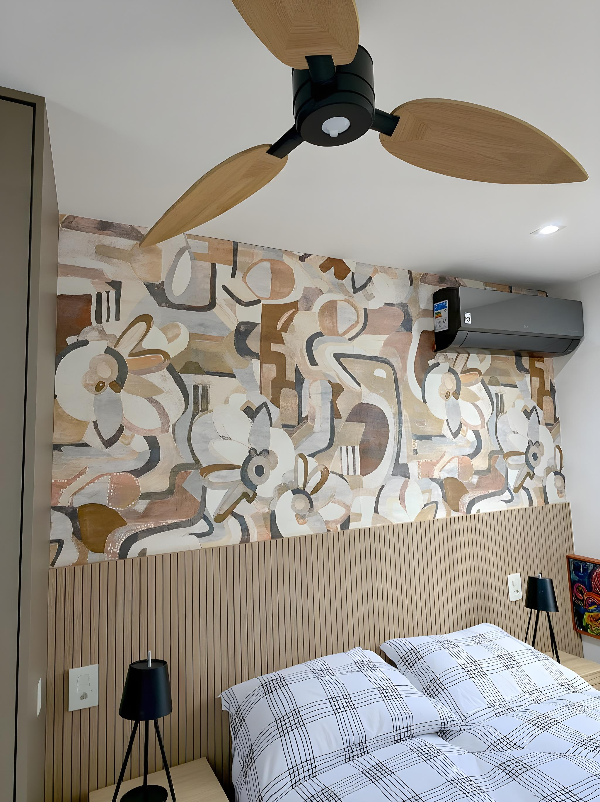 Papel de Parede Ecos da Terra Arte Primitiva