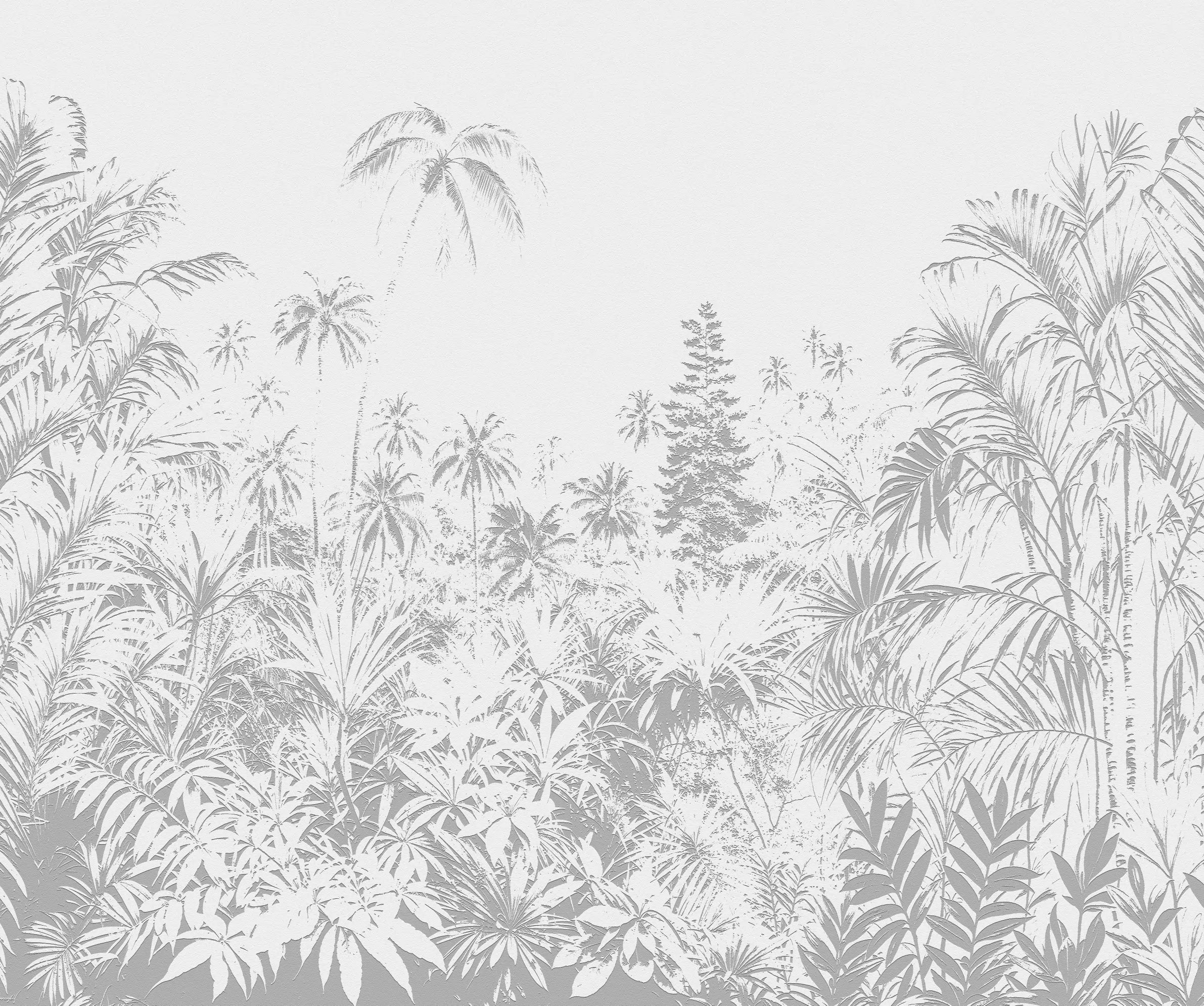 Papel de Parede Floresta Tropical Refrescante