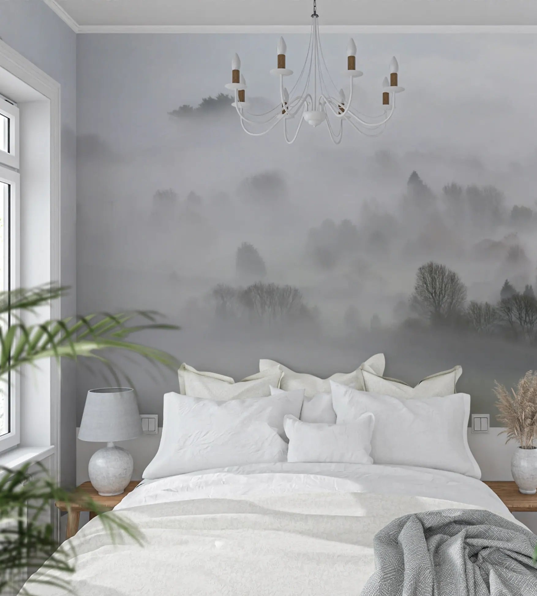 Papel de Parede Paisagens Floresta Traga a Natureza para Sua Parede