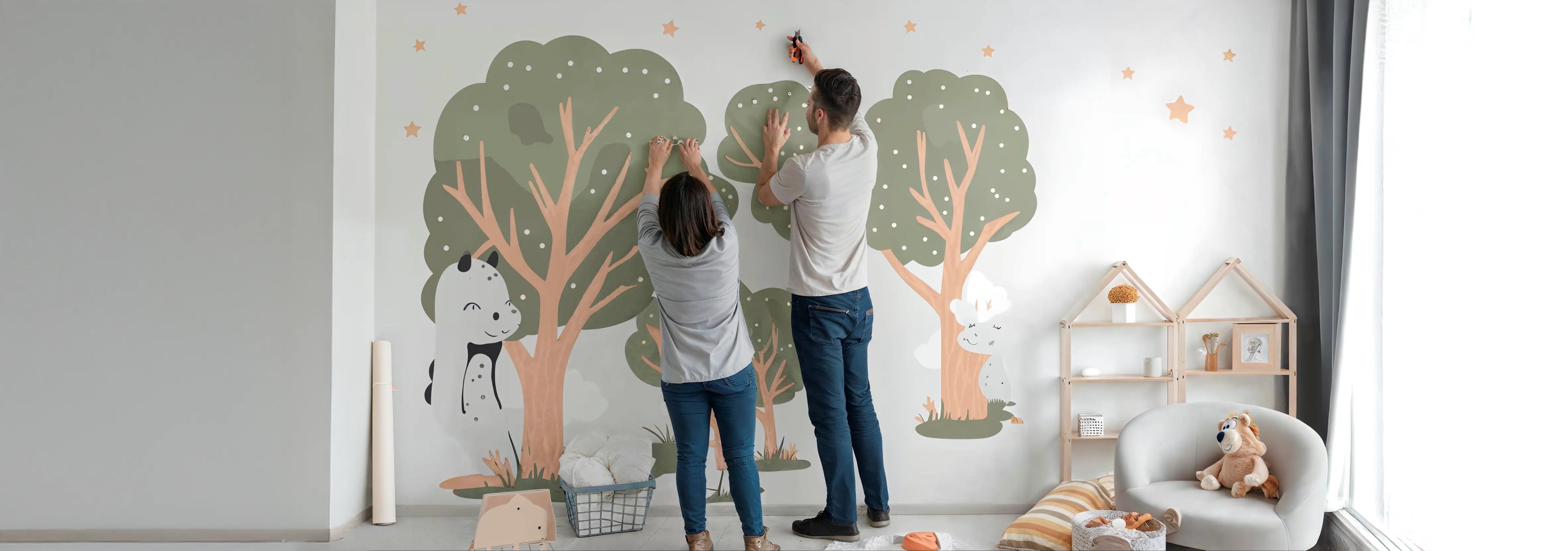 Papel de Parede Personalizado Online: Crie Seu Mural Exclusivo | ADcorista