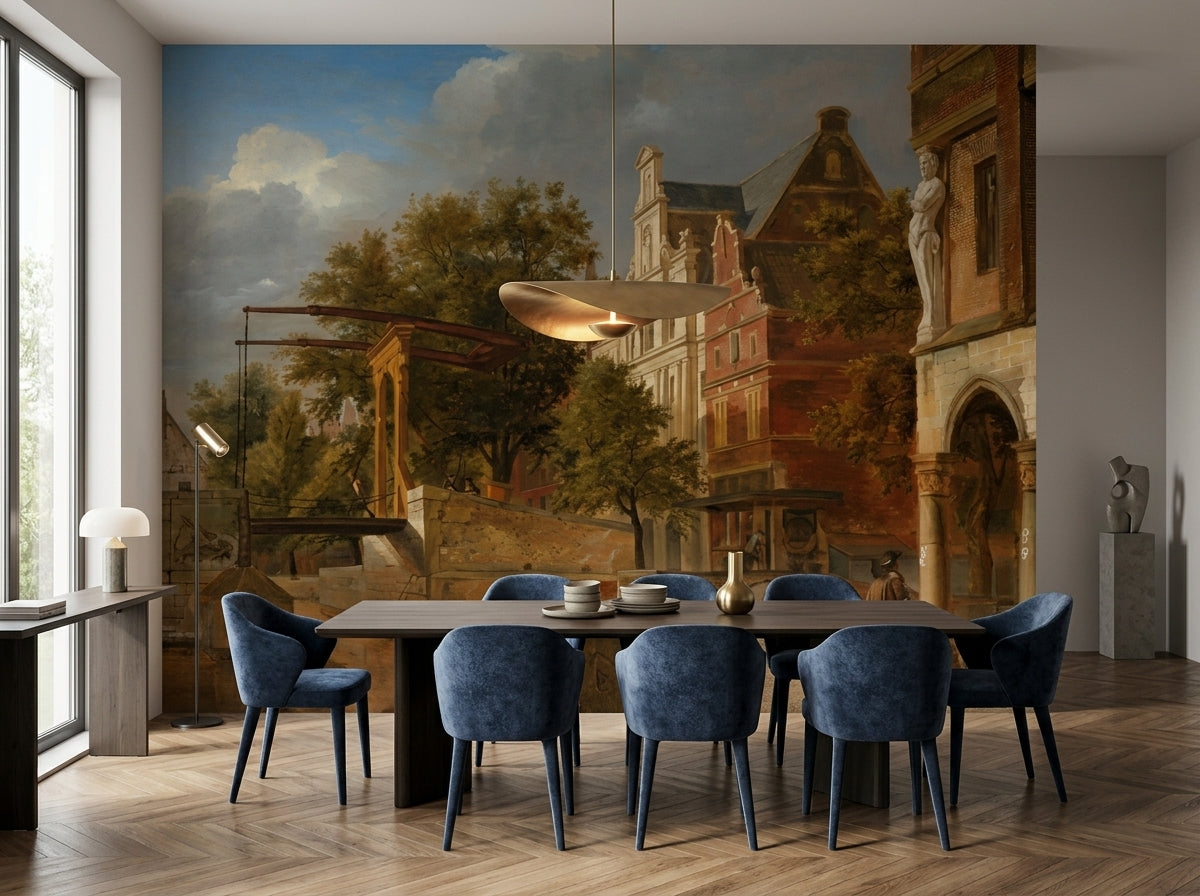 Mural A Ponte Levadiça – Jan van der Heyden