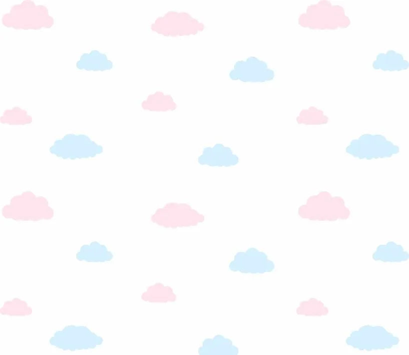 Papel de Parede Nuvens Aconchegante e Relaxante